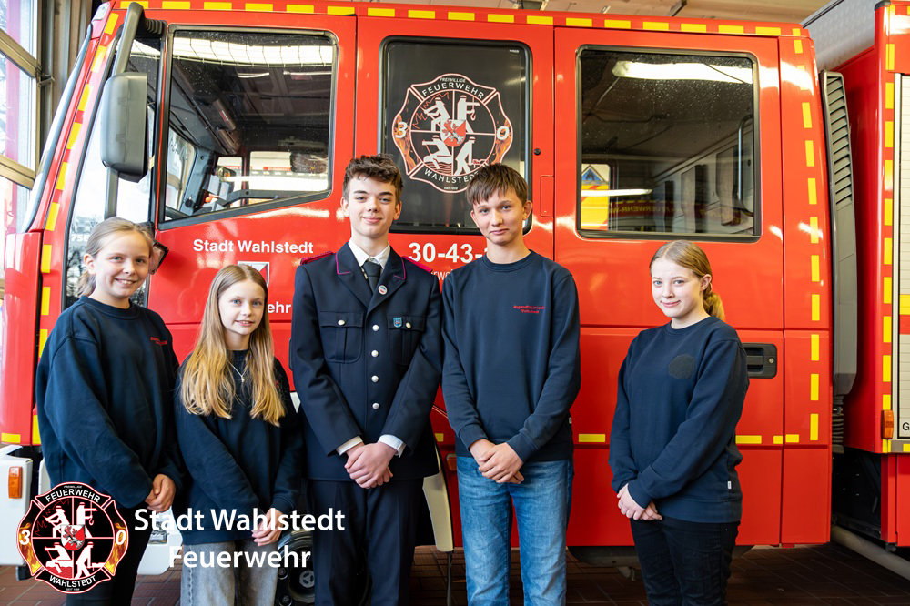 Jahreshauptversammlung der Jugendfeuerwehr im Jubiläumsjahr