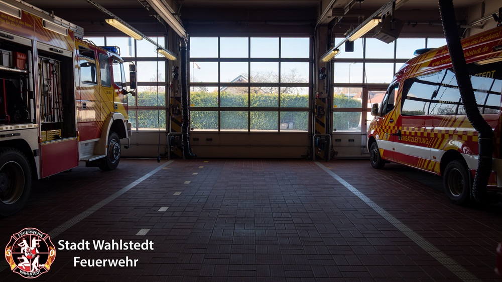Schwerer Verkehrsunfall eines unserer Löschfahrzeuge